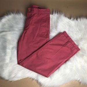 Vineyard Vines Pink denim pants B50